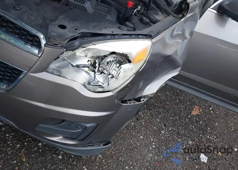 2010 Chevrolet Equinox Lt from USA, damaged, VIN 2CNFLEEW8A6339931